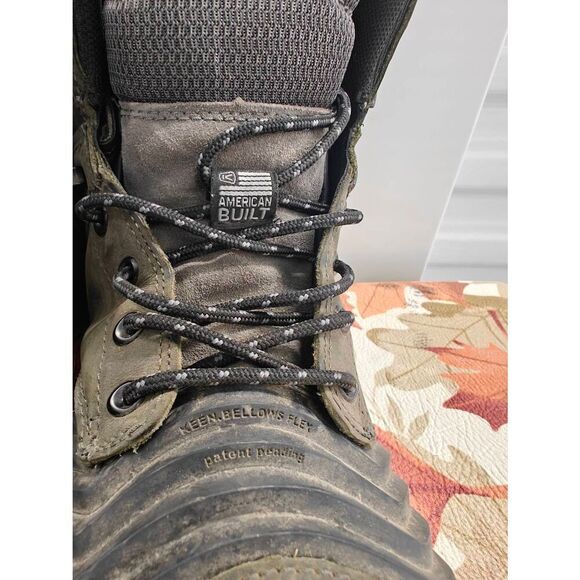 Keen Portland 6" Waterproof Boot Carbon-Fiber Toe Magnet Black Men's Size 12 - Picture 4 of 8